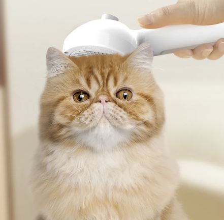 👉 Self-Cleaning Pet Grooming Brush for Dogs & Cats