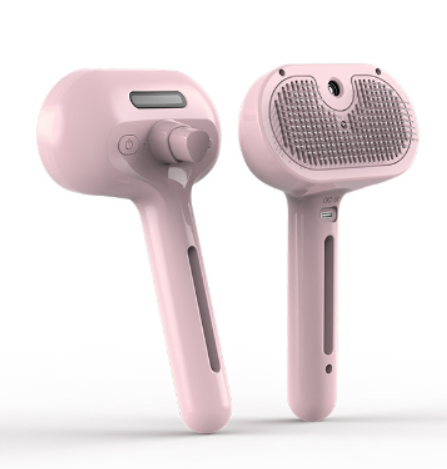 👉 Self-Cleaning Pet Grooming Brush for Dogs & Cats