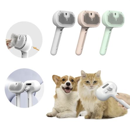 👉 Self-Cleaning Pet Grooming Brush for Dogs & Cats