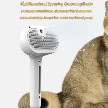 👉 Self-Cleaning Pet Grooming Brush for Dogs & Cats