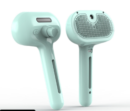 👉 Self-Cleaning Pet Grooming Brush for Dogs & Cats