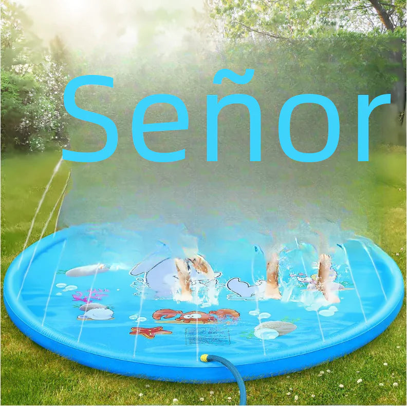 Kids & Pet Splash Sprinkler Pad – Large 170cm