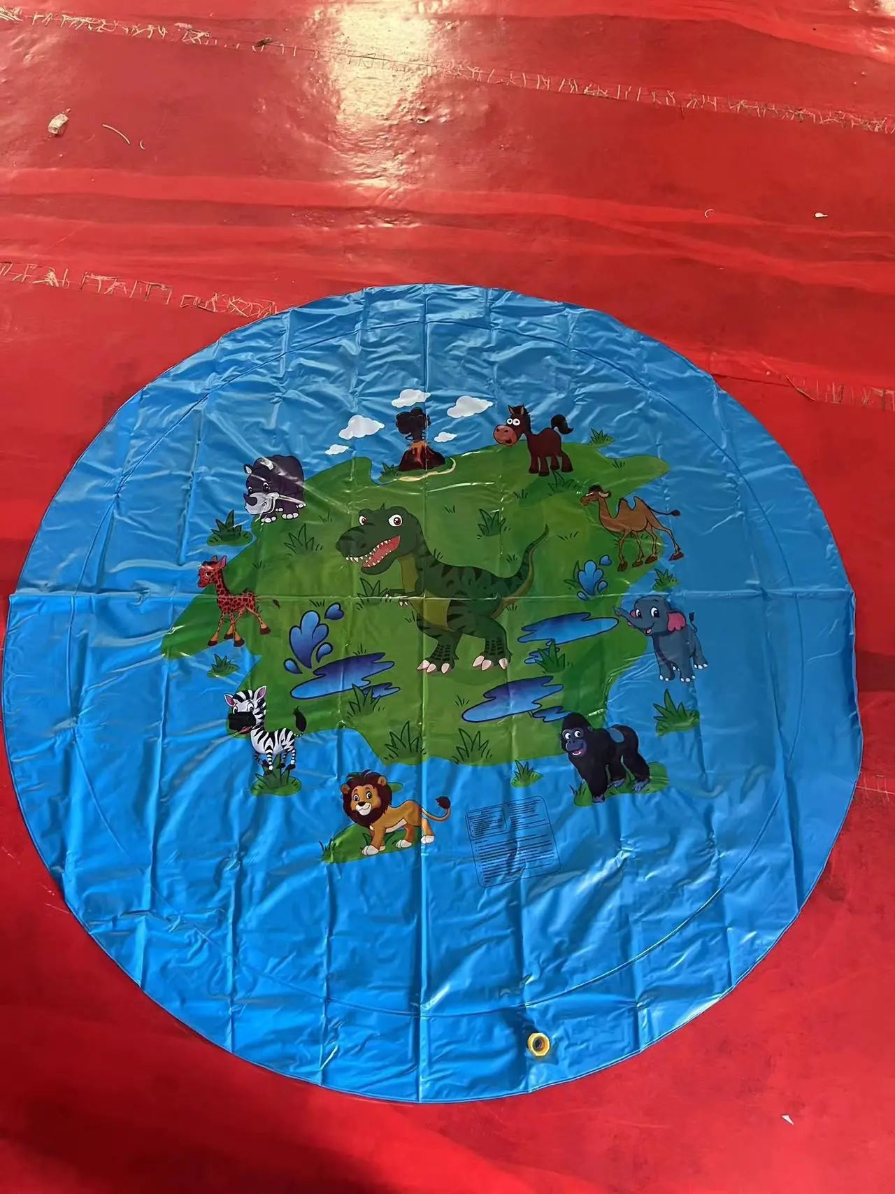 Kids & Pet Splash Sprinkler Pad – Large 170cm