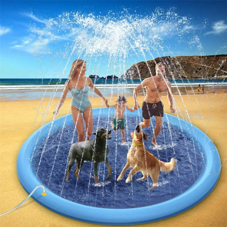 Kids & Pet Splash Sprinkler Pad – Large 170cm