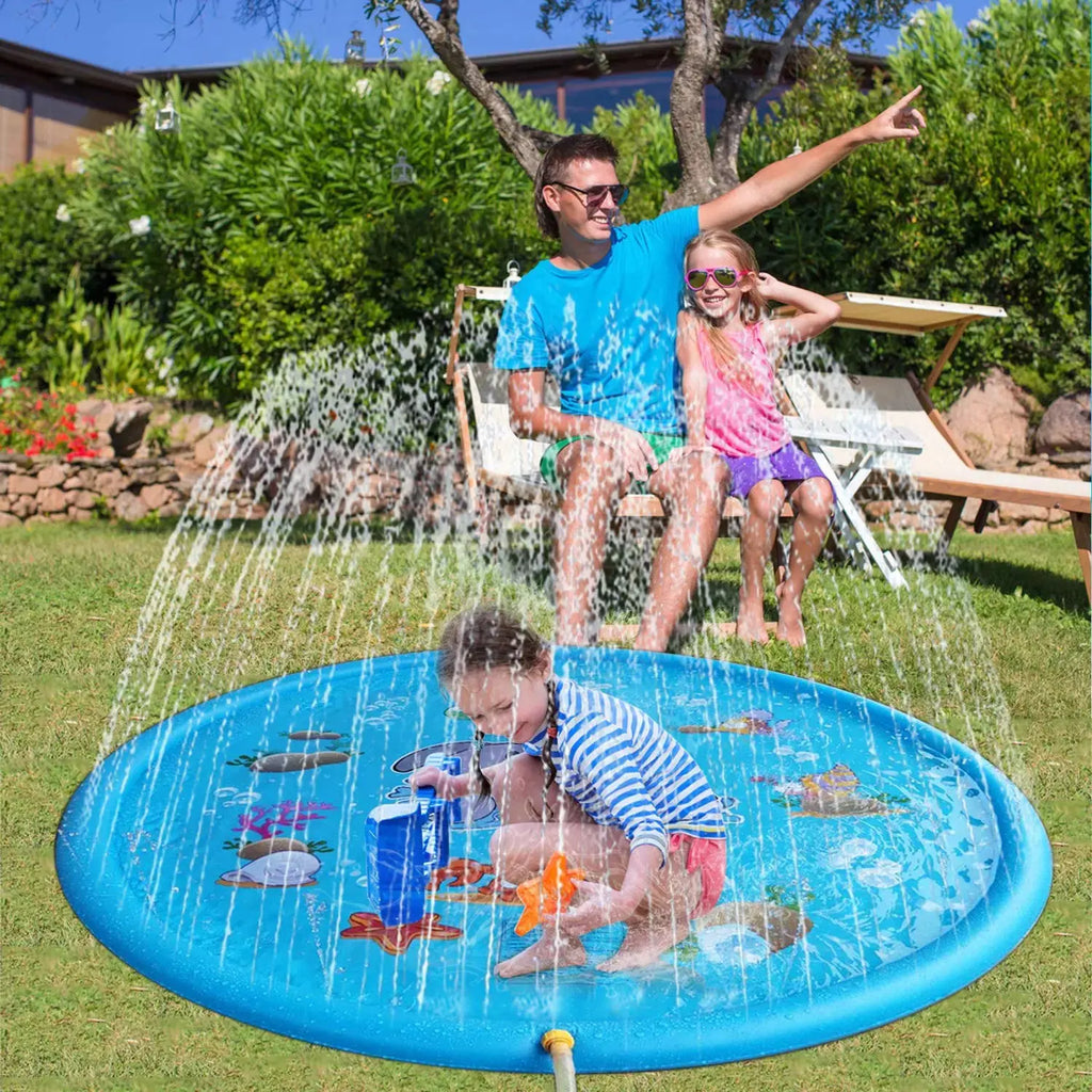 Kids & Pet Splash Sprinkler Pad – Large 170cm