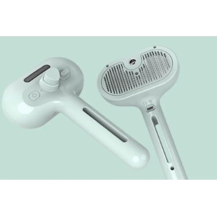 👉 Self-Cleaning Pet Grooming Brush for Dogs & Cats