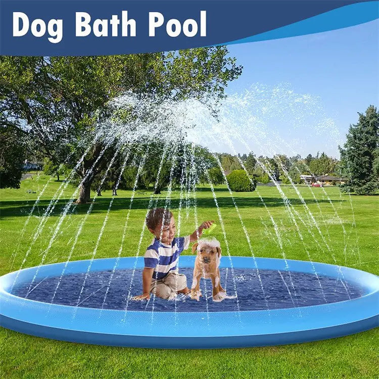 Kids & Pet Splash Sprinkler Pad – Large 170cm